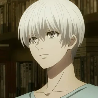 Стикер Ken Kaneki { @iliya_Bieber } - 1