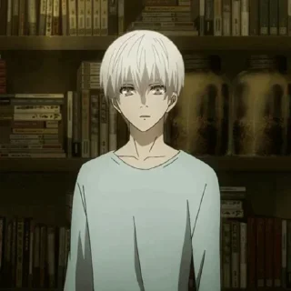 Стикер Ken Kaneki { @iliya_Bieber } - 6