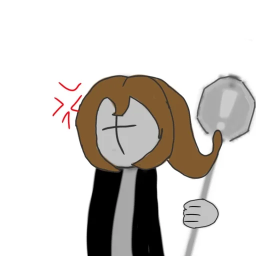 Стикер Ксю Меднесс Комбат :: @fStikBot - 3