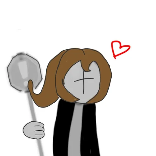 Стикер Ксю Меднесс Комбат :: @fStikBot - 1