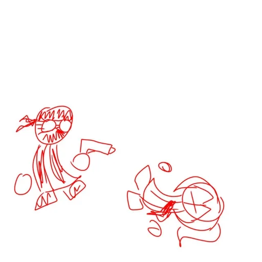 Стикер Ксю Меднесс Комбат :: @fStikBot - 0