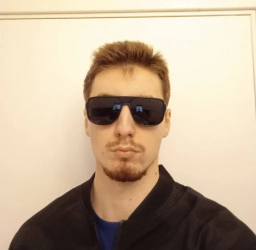 Sticker Ksustopblyat - 1