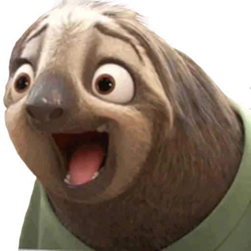 cartoon statue person