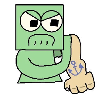 Стикер Кубс как всегда (@kubsic) - 6