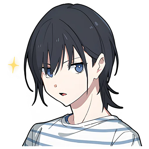 Стикер KudereKun - 1