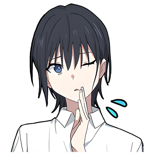 Sticker KudereKun - 1