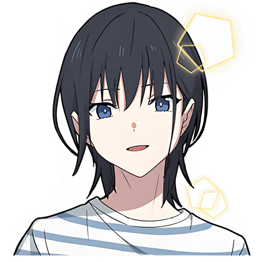 Стикер KudereKun - 1