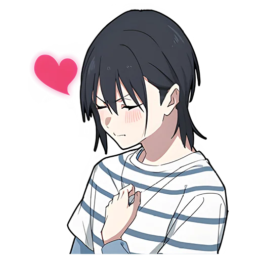 Стикер KudereKun - 1