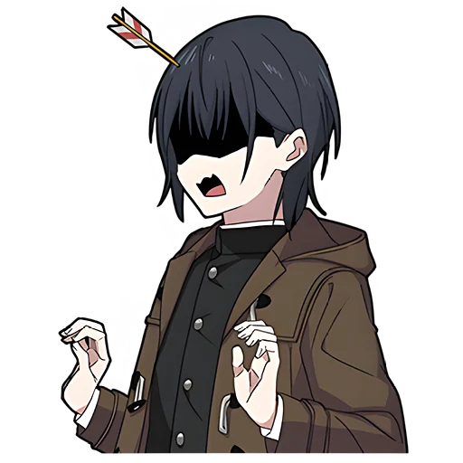 Стикер KudereKun - 1