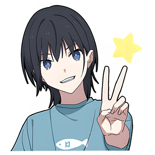 Стикер KudereKun - 1