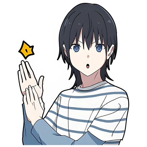 Стикер KudereKun - 1