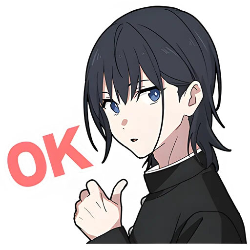 Стикер KudereKun - 1