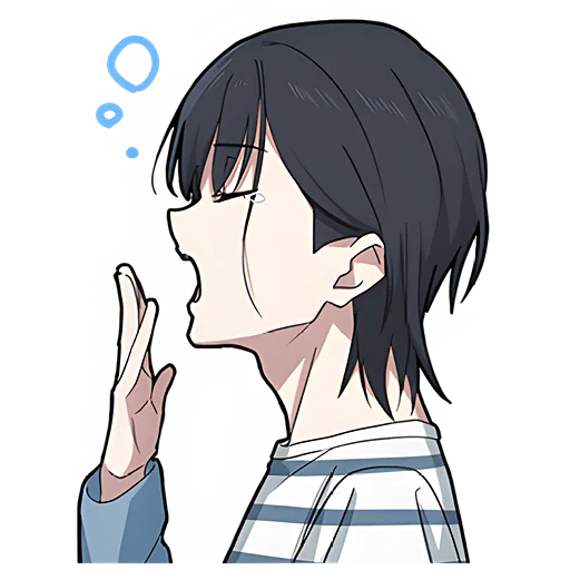 Стикер KudereKun - 1