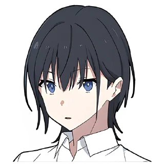 Стикер Кудере-кун @nyasticks - 7