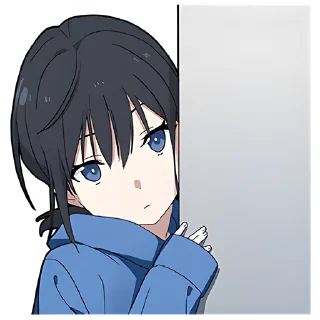 Стикер Кудере-кун @nyasticks - 8