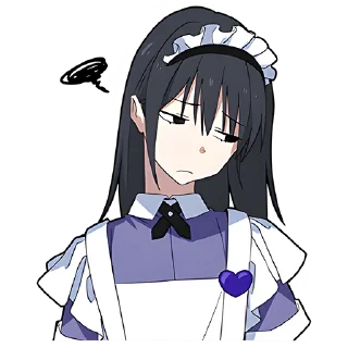 Стикер Кудере-кун @nyasticks - 11