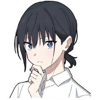 Стикер Кудере-кун @nyasticks - 10