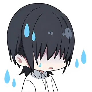 Стикер Кудере-кун 2 @Nyasticks - 10