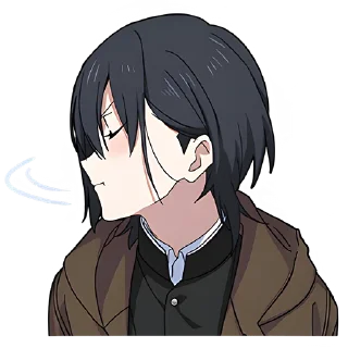 Стикер Кудере-кун 2 @Nyasticks - 4