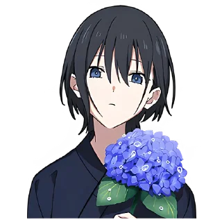 Стикер Кудере-кун 2 @Nyasticks - 5