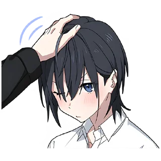 Стикер Кудере-кун 2 @Nyasticks - 9