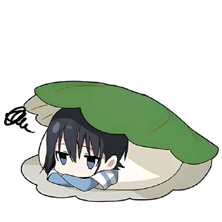 Стикер Кудере-кун 2 @Nyasticks - 11