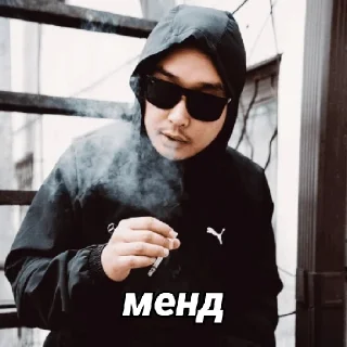 Стикер Калмыцкий реп - 11