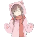 Sticker @Lolityt Кугуруми - 3