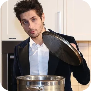 Sticker Кухня)) - 5