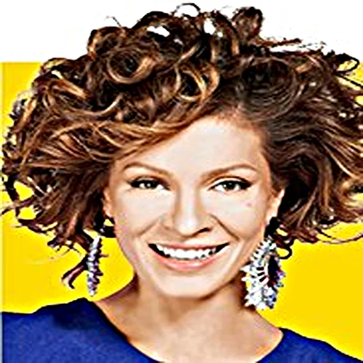 human face smile hairpiece