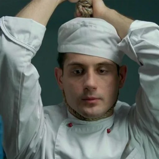 person human face clothing