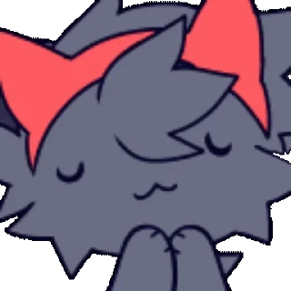 мультфильм кошка клипарт