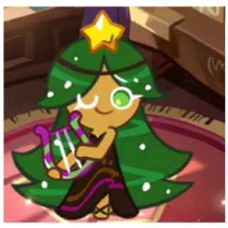 Sticker Куки Ран - 5