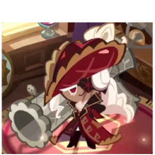 Sticker Куки Ран - 7