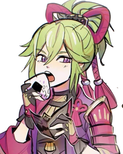 anime cartoon illustration