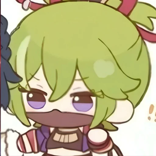 Sticker Kuki Shinobu🍆 - 11