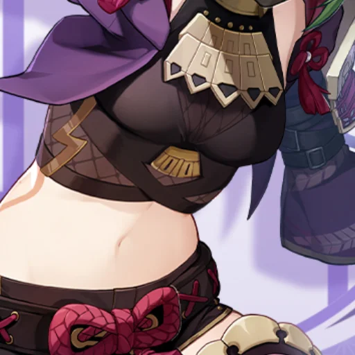 Sticker Kuki Shinobu🍆 - 10