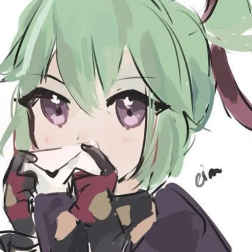 Sticker Kuki Shinobu🍆 - 8