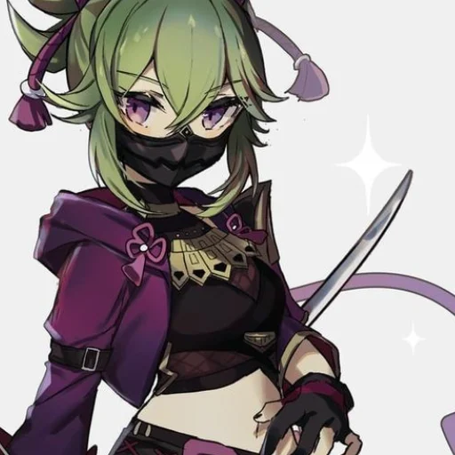 Sticker Kuki Shinobu🍆 - 2