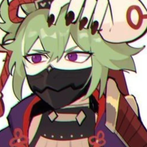 Sticker Kuki Shinobu🍆 - 0