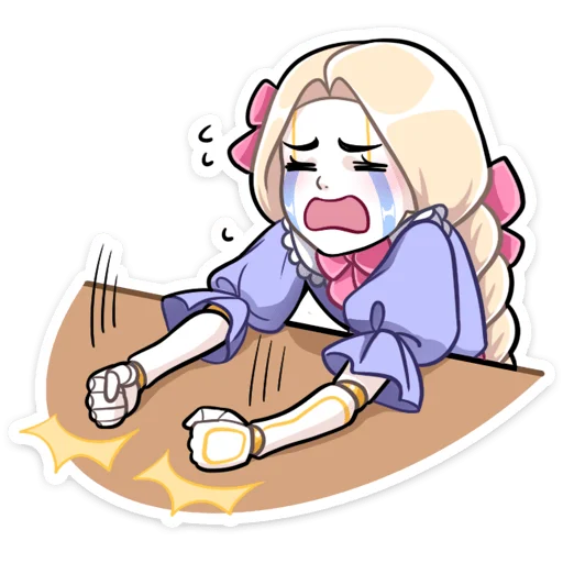 Sticker KuklaAlisaNyasticks - 1