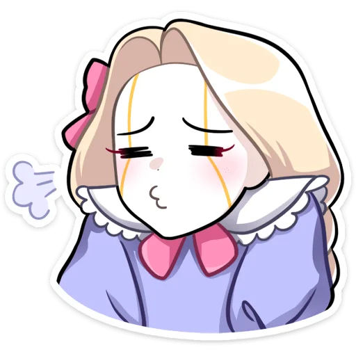 Sticker KuklaAlisaNyasticks - 1