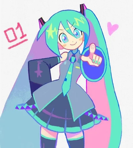 аниме мультфильм иллюстрация