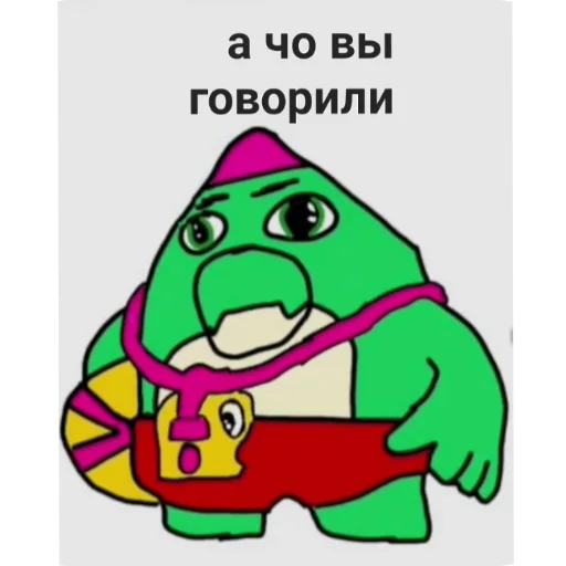 Sticker KukurvaRyuskij - 1