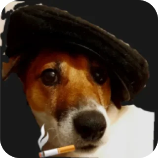 Sticker Кукурва рюский - 8