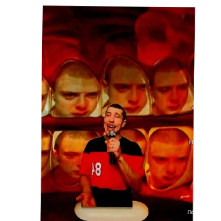 Sticker Кукурва рюский - 11