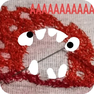 Sticker Культ черешни >:3 - 5