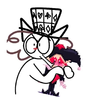 Sticker Культ черешни >:3 - 9