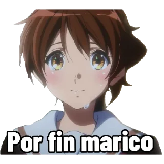 Sticker Kumiko Oumae - 9