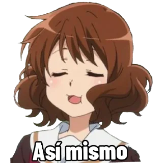 Sticker Kumiko Oumae - 1